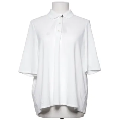 Poloshirt (Weiß) von Lacoste Baumwolle, Polyester