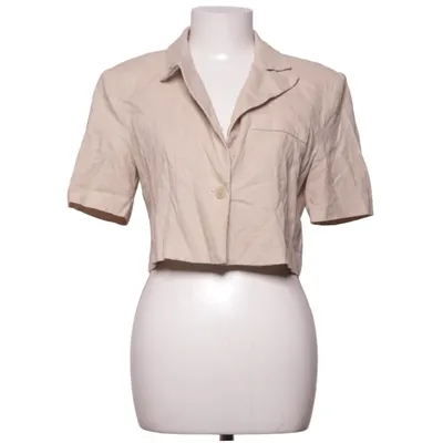 Chemise à manches courtes (Beige) de M-KAE Lin, Viscose