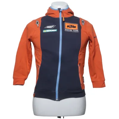 Capuchon sweater (Oranje, Blauw, Meerkleurig) van KTM Katoen, Polyester