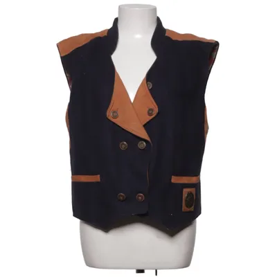 Vest (Blue, Brown, Multicolored) from Sondre Polyamide, Wool