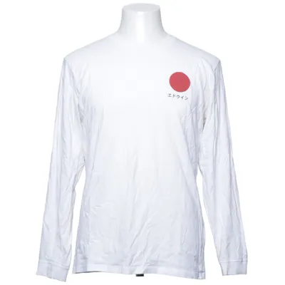 Long sleeve T-shirt (Japanese Sun Ts Ls) from Edwin Cotton