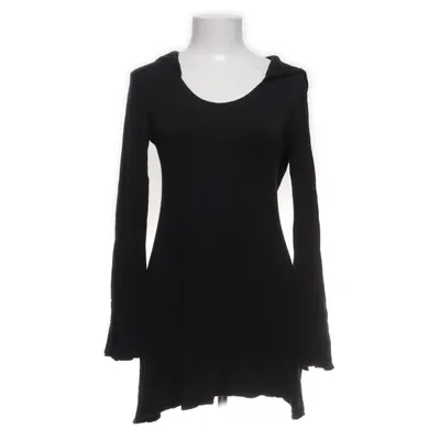 Huvklänning (Svart) från Gothicana by EMP Elastan, Viskos