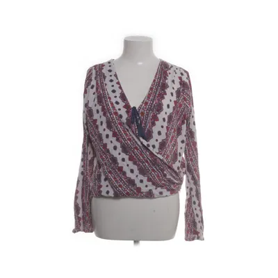 Blouse (Pink, Multicolored) from Hollister Cotton, Viscose