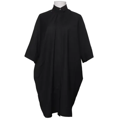 Robe chemise (Noir) de Blooming Laine