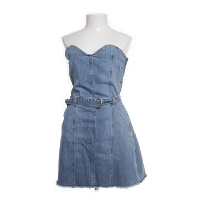 Jurk (Blauw) van Most Wanted Katoen, Elastaan