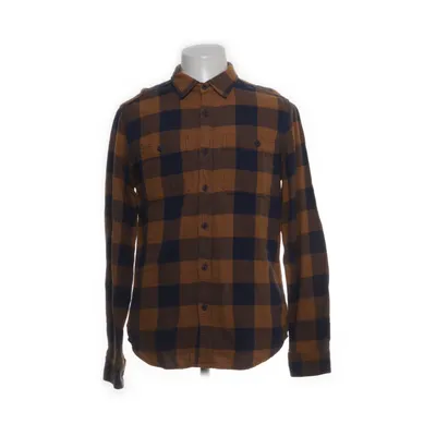Flanellen overhemd (Lumber Shirt) van Lager 157 Roots Katoen