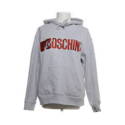 Capuchon sweater (Grijs) van H&M x Moschino Katoen