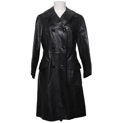 Leather coat (Black) from Jofama Leather