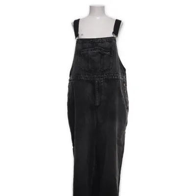 Hängselbyxor (Grå) från Cider Polyester