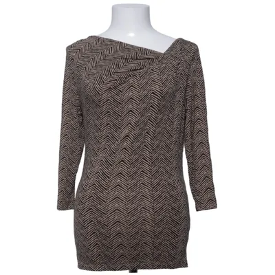 Topp (Beige, Svart) från Linea Elastan, Viskos