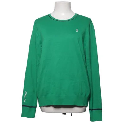 Sweater (Grøn) fra RLX Ralph Lauren Bomuld, Genanvendt polyester