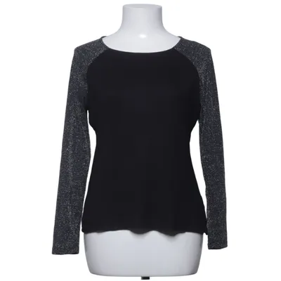 Long sleeve T-shirt (Black, Gray) from Love Label Elastane, Metallic fiber, Polyamide, Polyester, Viscose