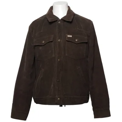 Overshirt (Brown) from Signature by Levi Strauss Cotton, Polyester