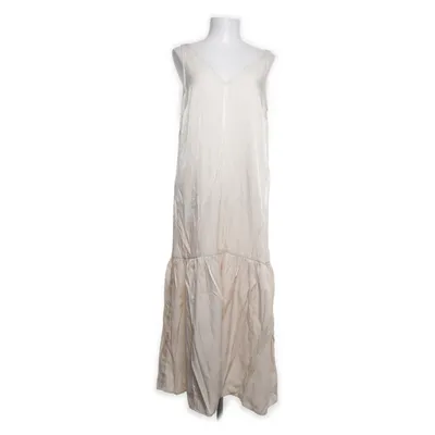 Jurk (Beige) van H&M Polyester, Viscose