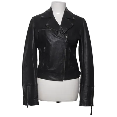 Veste de motard (Noir) de JSFN by Ellos Cuir