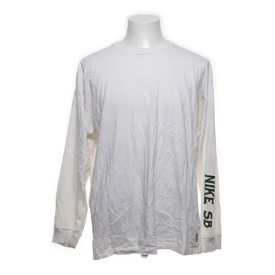 Langærmet t-shirt (The Nike Tee) fra Nike SB Bomuld