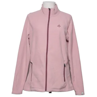 Fleece jacket (Pink) from Cross Sportswear Polyester