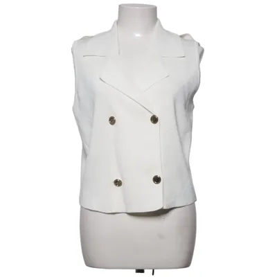Vest (White) from Jasmine Polyamide, Viscose