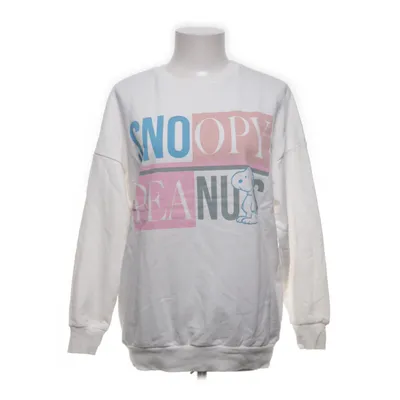 Sweatshirt (Wit, Meerkleurig) van Peanuts Katoen, Polyester