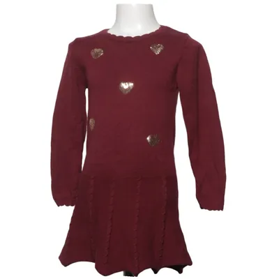 Jurk (Rood) van Blue Seven Katoen