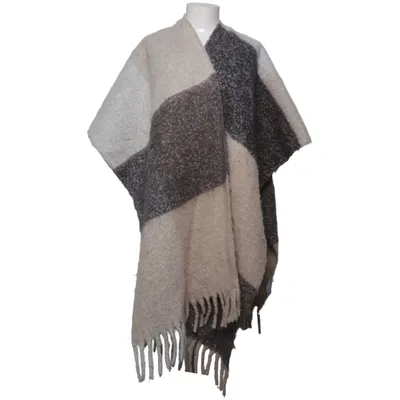 Poncho (Beige, Gris) de Soyaconcept Polyester recyclé