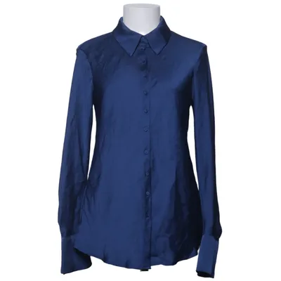 Skjorta (Blå) från Mango Elastan, Polyester