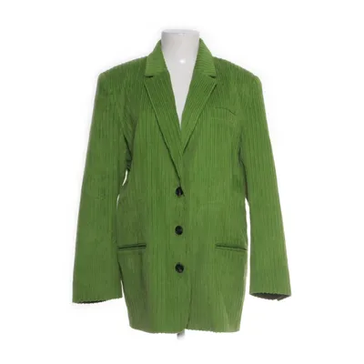 Blazer (Grøn) fra Gestuz Bomuld, Polyester