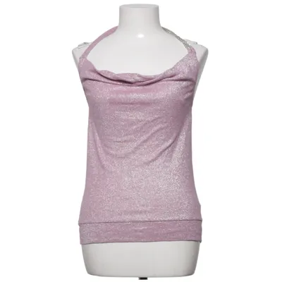 Haltertop (Roze) van Pimkie Metallvezel, Viscose