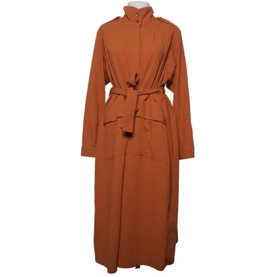 Frakke (Brun) fra Rodebjer Elastan, Genanvendt polyester, Viscose