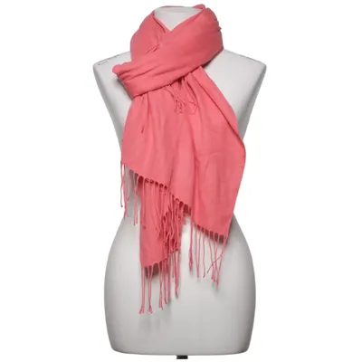 Scarf (Pink) from Pashmina Polyester, Viscose