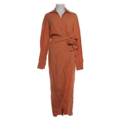 Slå-om-kjole (Orange) fra & Other Stories Linned, Viscose