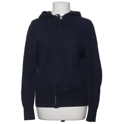 Sweat à capuche (Bleu) de Soft Goat Cachemire