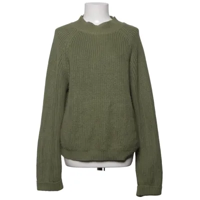 Sweater (Siesta L/S High Neck Cropped Knit) fra Noisy May Akryl, Bomuld