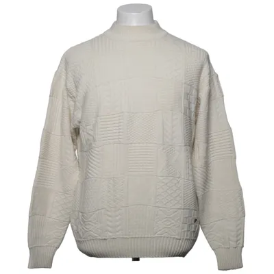 Sweater (Hvid) fra New Man