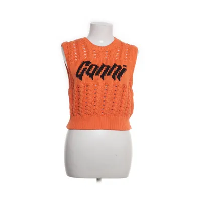 Slipover (Orange) från Ganni Polyamid, Viskos