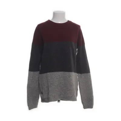 Sweater (Red, Gray) from BZR by Bruuns Bazaar Wool, Acrylic