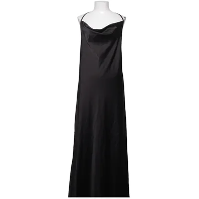 Långklänning (Svart) från Shein Elastan, Polyester