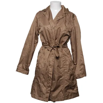 Trenchcoat (Brun) fra Port Louis Polyester