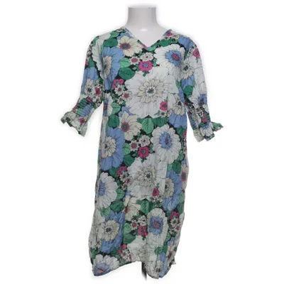 Klänning (Flerfärgad) från Vanting Viskos