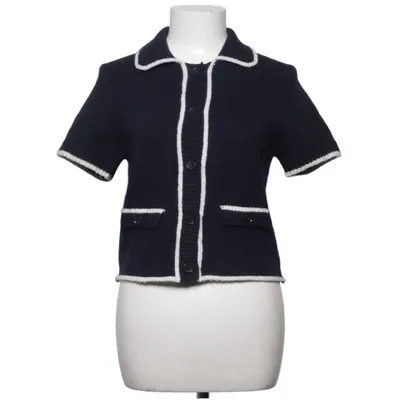 Kofta (Blå, Vit) från Divided by H&M Akryl, Elastan, Polyester, Ull