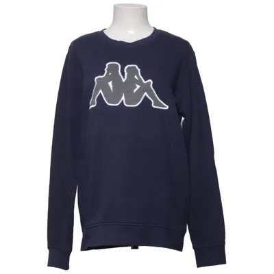 Sweatshirt (Blauw) van Kappa Katoen, Polyester