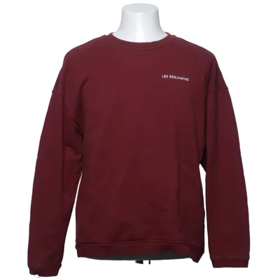 Sweatshirt (Red) from Les Benjamins Cotton