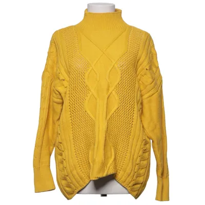 Turtleneck (Gul) fra Rachel Roy Bomuld, Polyamid