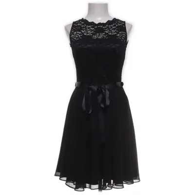 Robe de cocktail (Noir) de Swing Élasthane, Polyamide, Polyester