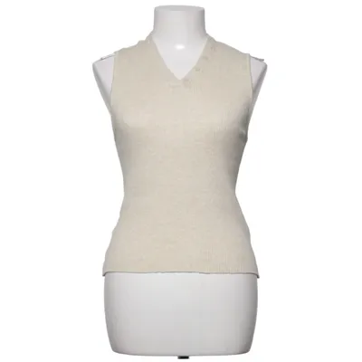 Tanktop (Beige) van Massimo Dutti