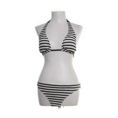 Bikini (Svart, Vit) från Body Essentials by Tchibo Elastan, Polyamid, Polyester