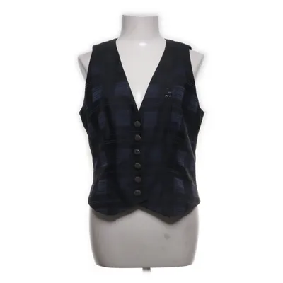 Gilet de costume (Noir, Bleu) de Airfield Acétate, Polyester
