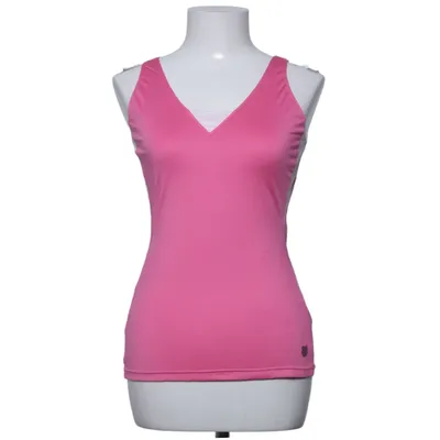 Træningstanktop (Pink, Hvid) fra K-Swiss Elastan, Polyester