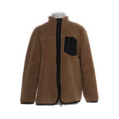 Skjortejakke (Beige) fra Mongul Akryl, Elastan, Polyester, Viscose