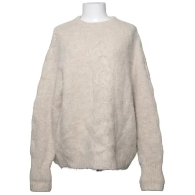 Tröja (Beige) från Norr Akryl, Alpackaull, Elastan, Polyamid, Polyester